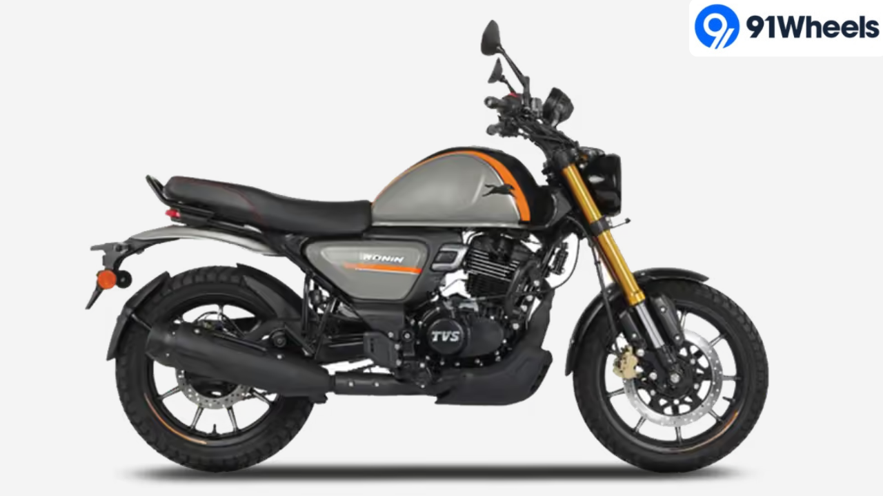 TVS Ronin